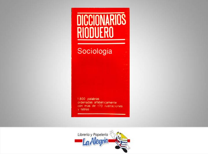 DICCIONARIO SOCIOLOGIA  TEMATICA DICCIONARIO   EDITORIAL EDICIONES RIODUERO
