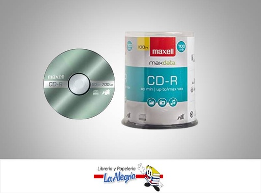 [CDOPTI] CD-R 80X 700 MB UND VIRGEN CON FUNDA MARCA S/M